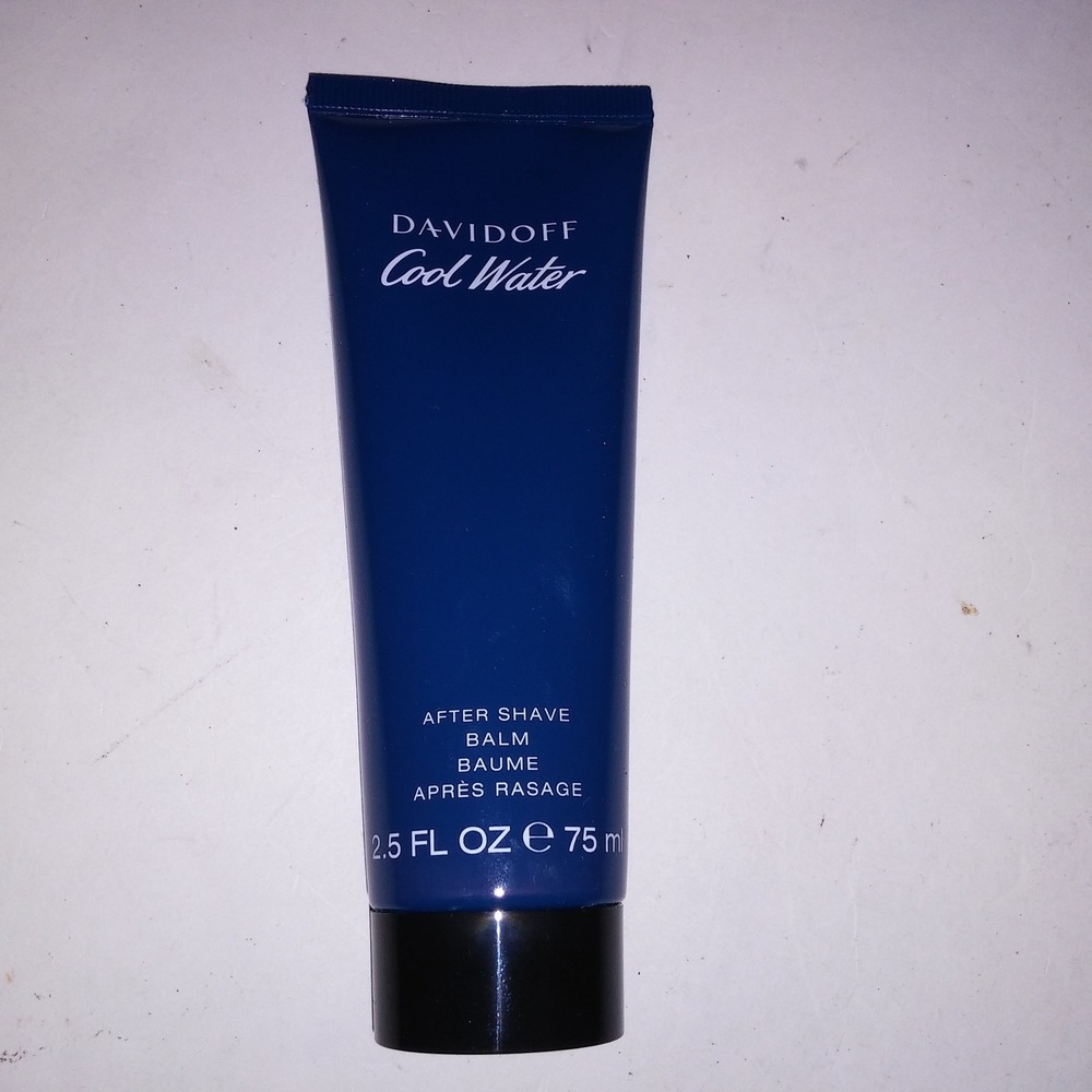 Davidoff Cool Water After Shave Balm 2.5oz New